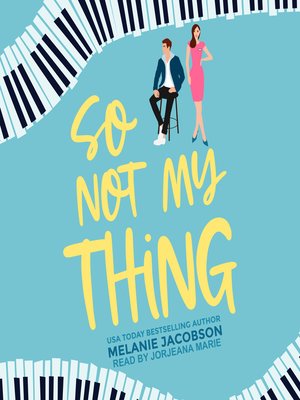 cover image of So Not My Thing
